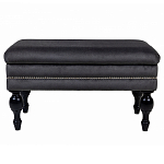 Мягкая банкетка с зоной для хранения Casket Dark Grey варинант исполнения - 1 | Loft Concept в Ростове-на-Дону