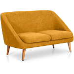 Диван Two seats are yellow варинант исполнения - 2 | Loft Concept в Ростове-на-Дону