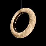 Подвесной светильник в форме кольца Cryptocrystalline Stone варинант исполнения - 4 | Loft Concept в Ростове-на-Дону