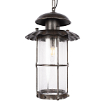 Уличный подвесной светильник с цилиндрическим плафоном на цепи Elysian Lanterns варинант исполнения - 5 | Loft Concept в Ростове-на-Дону