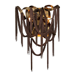 Бра с изогнутыми металлическими лентами и цепочками Atlantis Chain варинант исполнения - 3 | Loft Concept в Ростове-на-Дону