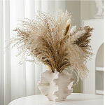 Ваза керамическая фактурная для цветов Sprout варинант исполнения - 2 | Loft Concept в Ростове-на-Дону