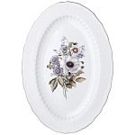 Обеденный сервиз из фарфора с рисунком цветов на 6 персон 23 предмета Garden Whisper Porcelain Set  варинант исполнения - 7 | Loft Concept в Ростове-на-Дону