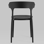 Черный стул из прочного PP-пластика JORIS варинант исполнения - 3 | Loft Concept в Ростове-на-Дону