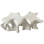 Кофейный стол природной формы Sirius White Coffee Table варинант исполнения - 2 | Loft Concept в Ростове-на-Дону