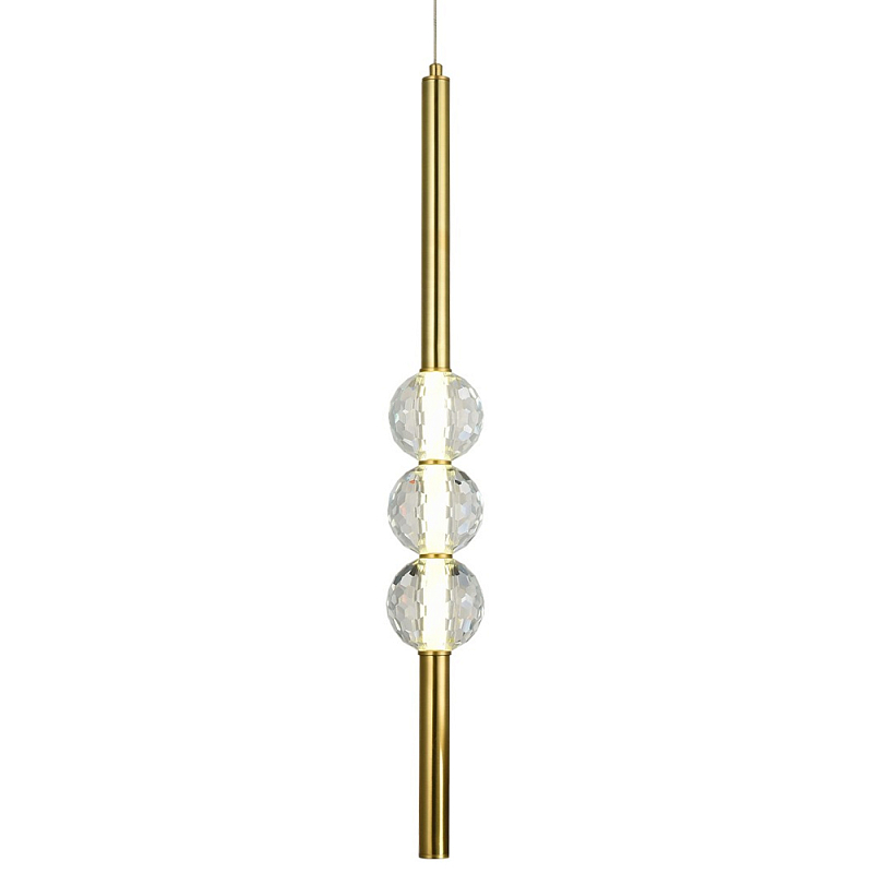   Celestin Spheres Brass Trio Hanging Lamp    -- | Loft Concept 