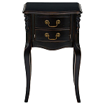 Тумба прикроватная из массива березы с 2-мя ящиками в стиле прованс Vintage варинант исполнения - 1 | Loft Concept в Ростове-на-Дону