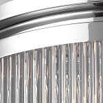 Потолочный светильник с цилиндрическим плафоном из рифленого прозрачного стекла Feiss варинант исполнения - 8 | Loft Concept в Ростове-на-Дону