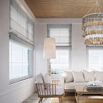 Люстра трехъярусная с декором из круглых деревянных бусин с кисточками Gray Brown Wooden Beads Chandelier варинант исполнения - 4 | Loft Concept в Ростове-на-Дону