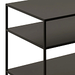 ТВ-тумба стальная с полками Chad TV-Stand варинант исполнения - 4 | Loft Concept в Ростове-на-Дону