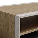 Стол журнальный в стиле лофт с полкой для хранения Warm Industrial варинант исполнения - 5 | Loft Concept в Ростове-на-Дону