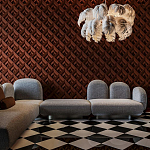 Гипсовая 3D Панель AZTECA варинант исполнения - 1 | Loft Concept в Ростове-на-Дону