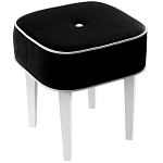 Квадратный мягкий пуф на белых ножках Winton Pouf Square варинант исполнения - 9 | Loft Concept в Ростове-на-Дону