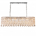 Люстра овальная с хрустальными подвесками Roul Crystal Light варинант исполнения - 4 | Loft Concept в Ростове-на-Дону