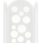 Подвесной светильник белый овальный White Holes варинант исполнения - 1 | Loft Concept в Ростове-на-Дону