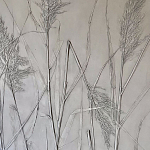 Ботаническое панно Тростник 3 варинант исполнения - 3 | Loft Concept в Ростове-на-Дону