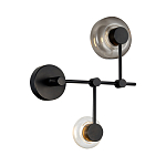 Бра с 2-мя плафонами разного диаметра и цвета Polyhedron варинант исполнения - 1 | Loft Concept в Ростове-на-Дону