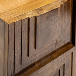 Комод с фактурным фасадом Squares варинант исполнения - 3 | Loft Concept в Ростове-на-Дону