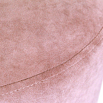 Банкетка овальная пыльно-розовый велюр на 4-х металлических ножках золотого цвета SANJAY варинант исполнения - 5 | Loft Concept в Ростове-на-Дону