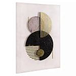 Панно декоративное с объемным эффектом Asymmetry варинант исполнения - 1 | Loft Concept в Ростове-на-Дону