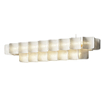 Люстра горизонтальная двухъярусная Chandelier Constant варинант исполнения - 1 | Loft Concept в Ростове-на-Дону