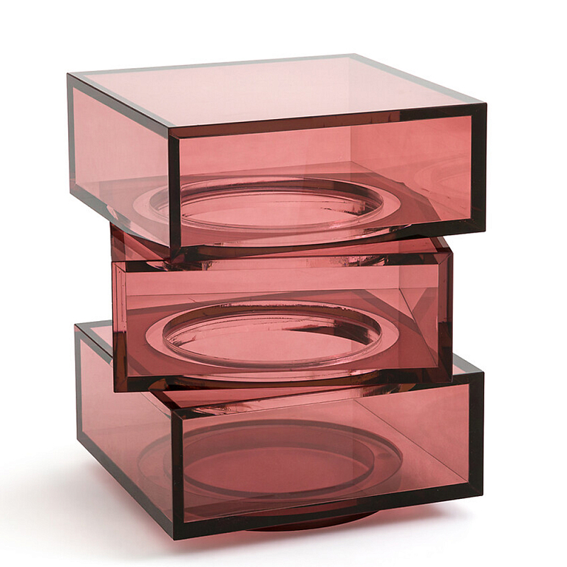      Acrylic Furniture Lumina Crimson Clarity    -- | Loft Concept 
