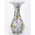 Ваза фарфоровая с попугаями Gaya варинант исполнения - 4 | Loft Concept в Ростове-на-Дону