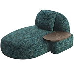 Кушетка Orus с овальным столиком  варинант исполнения - 2 | Loft Concept в Ростове-на-Дону