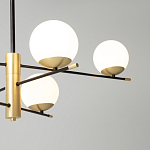 Светильник Spike Six Balls Hanging Lamp варинант исполнения - 4 | Loft Concept в Ростове-на-Дону