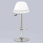 Барный стул с белым сиденьем Ellis варинант исполнения - 3 | Loft Concept в Ростове-на-Дону