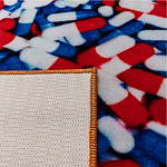 Коврик Seletti Pills варинант исполнения - 2 | Loft Concept в Ростове-на-Дону