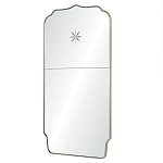 Зеркало в серебряной раме Silver Arch варинант исполнения - 1 | Loft Concept в Ростове-на-Дону