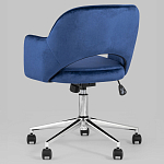 Кресло для компьютерного стола Veloury Blue варинант исполнения - 6 | Loft Concept в Ростове-на-Дону