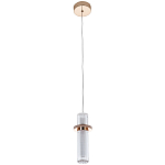 Подвесной светильник золото Odile Acrylic Tube Hanging Lamp Gold варинант исполнения - 2 | Loft Concept в Ростове-на-Дону