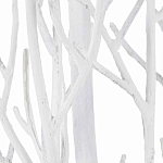 Торшер белый с цилиндрическим абажуром и каркасом в виде дерева Branched Tree варинант исполнения - 2 | Loft Concept в Ростове-на-Дону