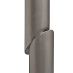 Стол барный круглый высокий с полосатым узором Zebroids варинант исполнения - 5 | Loft Concept в Ростове-на-Дону