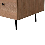 Шкаф с принтом Floral notes варинант исполнения - 6 | Loft Concept в Ростове-на-Дону