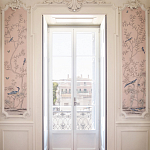 Обои ручная роспись Earlham Almost Mauve варинант исполнения - 3 | Loft Concept в Ростове-на-Дону