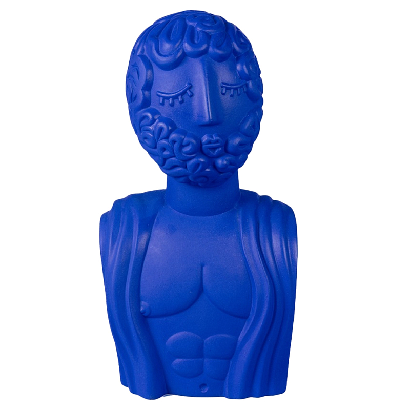  Seletti Bust Man Blue   -- | Loft Concept 
