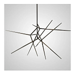 Люстра FLASK Black варинант исполнения - 1 | Loft Concept в Ростове-на-Дону