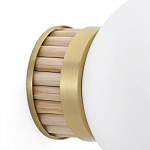 Бра с декором из бамбука Japandi варинант исполнения - 3 | Loft Concept в Ростове-на-Дону