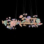Люстра с цветочным декором Miscellaneous herbs варинант исполнения - 1 | Loft Concept в Ростове-на-Дону