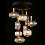 Люстра подвесная Karmelitta Smoky Black варинант исполнения - 2 | Loft Concept в Ростове-на-Дону