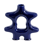 Статуэтка из обожженной глины Brighter Stars синяя варинант исполнения - 2 | Loft Concept в Ростове-на-Дону