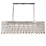 Люстра овальная с хрустальными подвесками Roul Crystal Light варинант исполнения - 6 | Loft Concept в Ростове-на-Дону