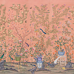 Обои ручная роспись Belvoir Apricot  варинант исполнения - 2 | Loft Concept в Ростове-на-Дону