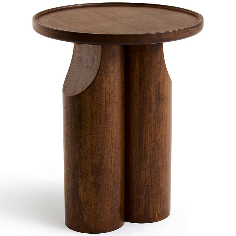       Balu Wooden Side Table   -- | Loft Concept 