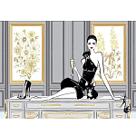 Megan Hess. the shoe варинант исполнения - 2 | Loft Concept в Ростове-на-Дону