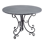 Столик кованный в прованском стиле Vaucluse варинант исполнения - 1 | Loft Concept в Ростове-на-Дону