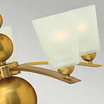 Люстра с матовыми конусными плафонами и декоративными элементами в форме шаров Hinkley варинант исполнения - 5 | Loft Concept в Ростове-на-Дону